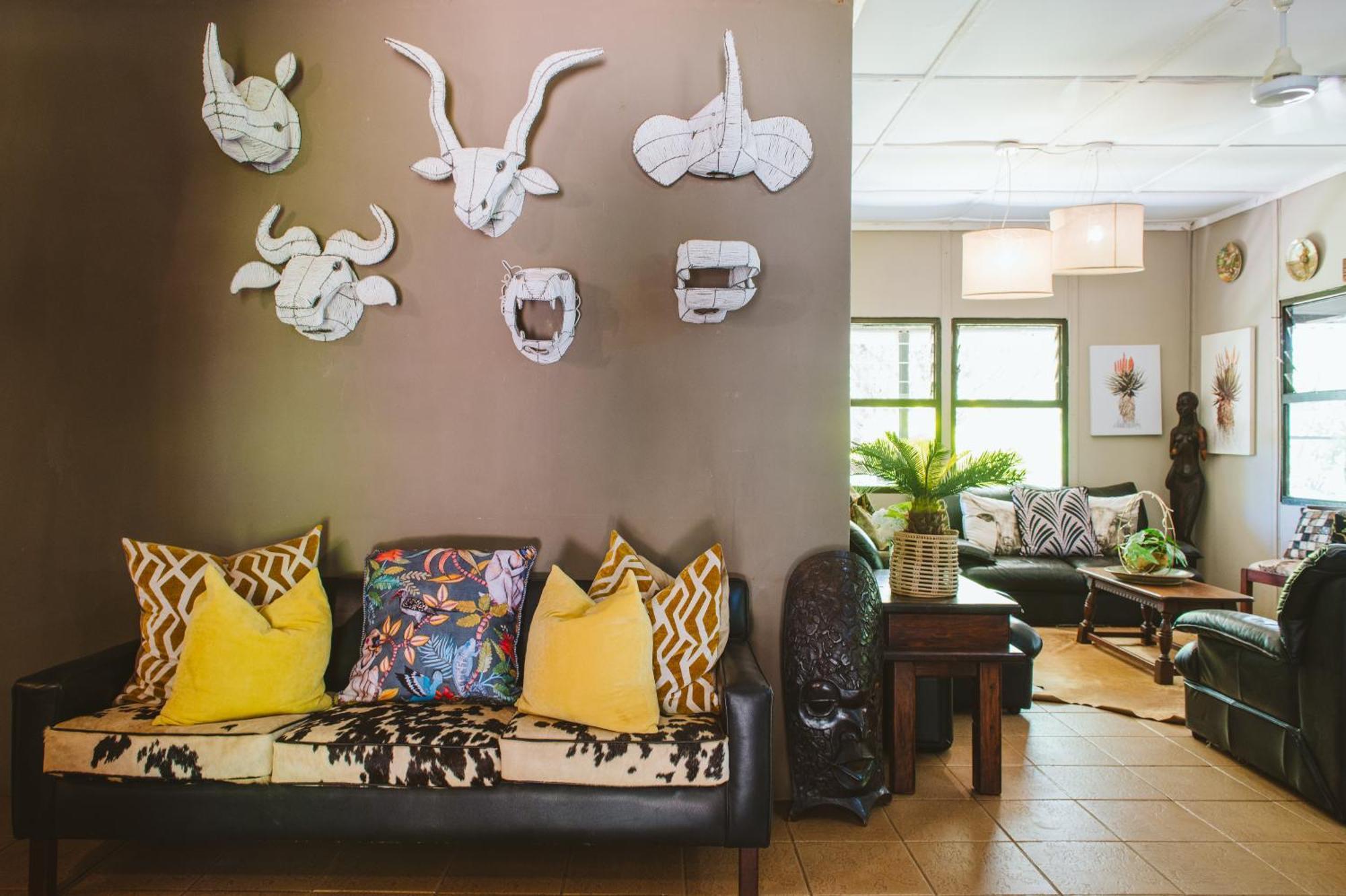 Biweda Nguni Lodge Mkuze Exterior foto
