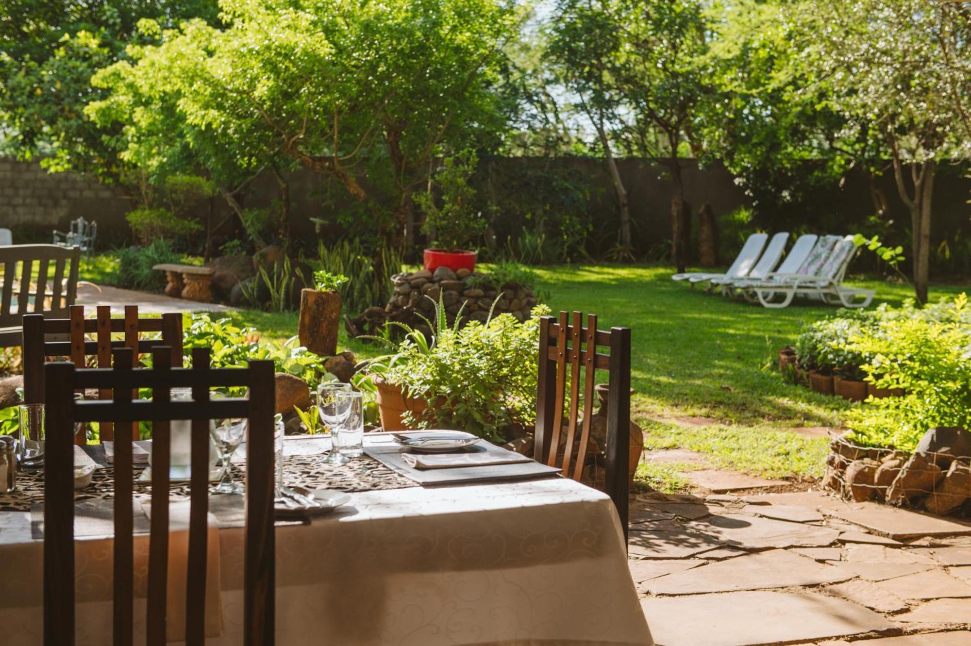 Biweda Nguni Lodge Mkuze Exterior foto