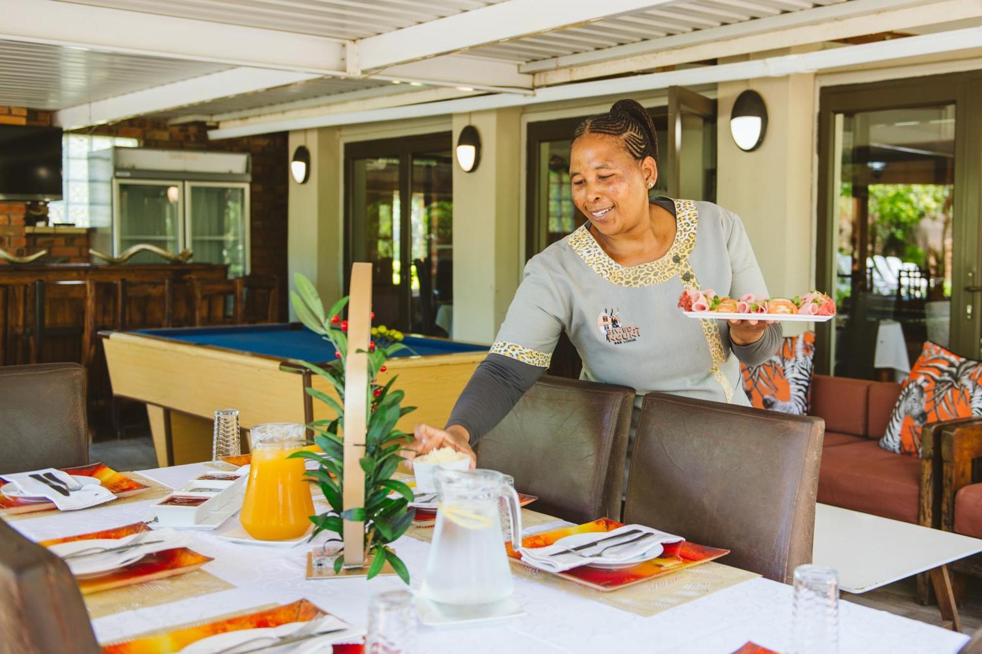 Biweda Nguni Lodge Mkuze Exterior foto