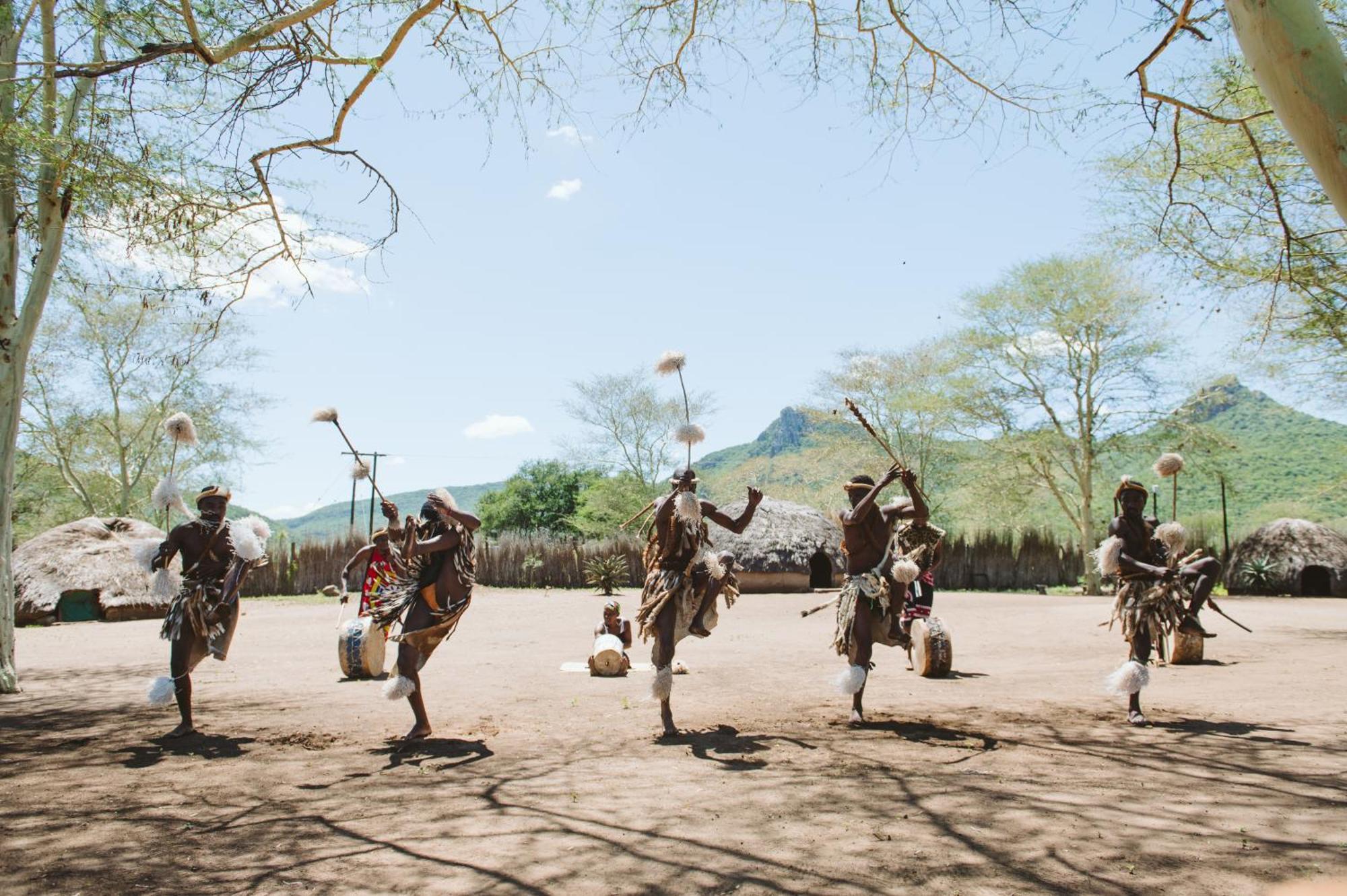 Biweda Nguni Lodge Mkuze Exterior foto