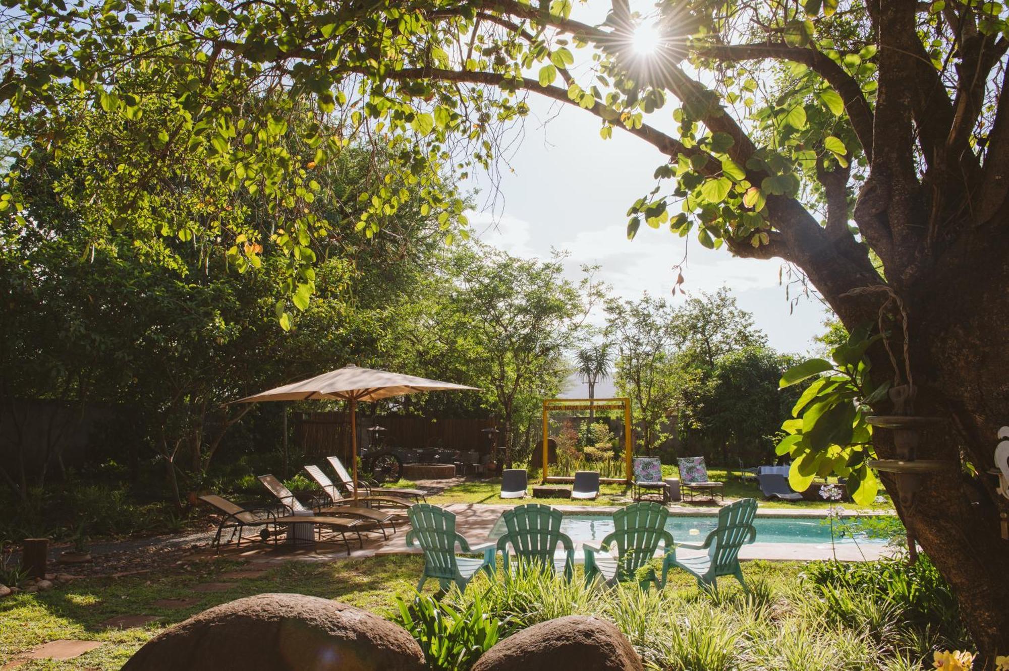 Biweda Nguni Lodge Mkuze Exterior foto