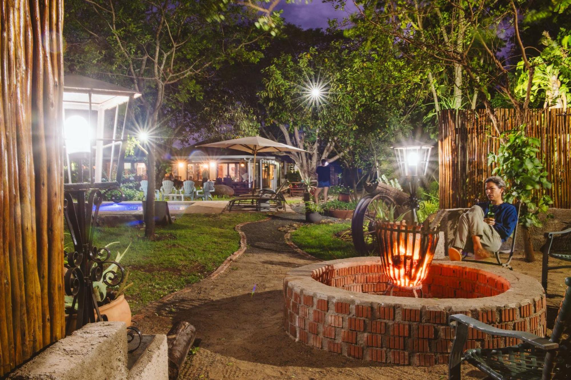 Biweda Nguni Lodge Mkuze Exterior foto
