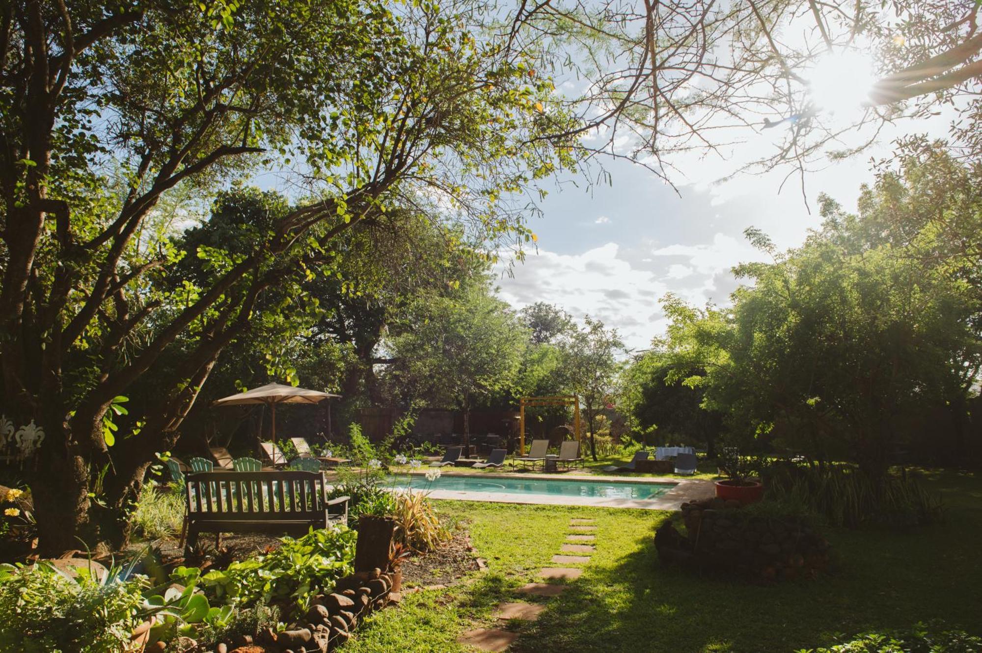 Biweda Nguni Lodge Mkuze Exterior foto