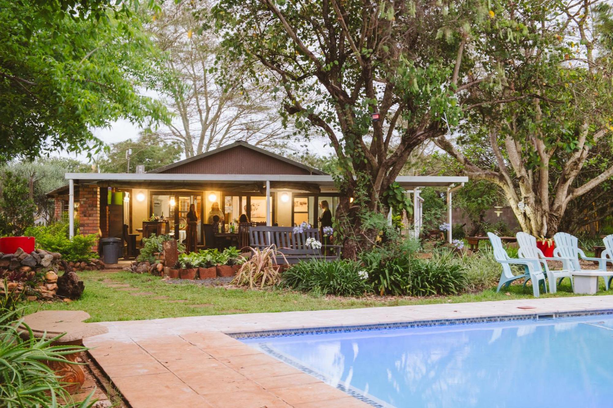 Biweda Nguni Lodge Mkuze Exterior foto